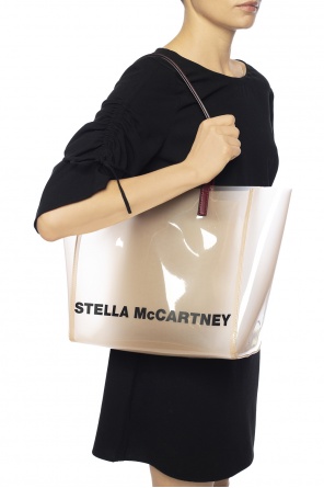 Shopper bag with logo, zdjęcie 2 Shopper bag with logo od Stella McCartney